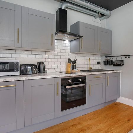 Ferienwohnung Turpin Quarter York Exterior foto