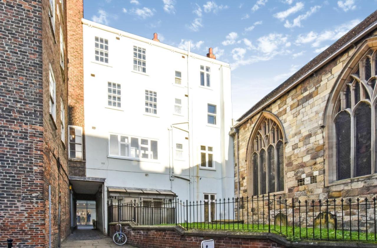 Ferienwohnung Turpin Quarter York Exterior foto