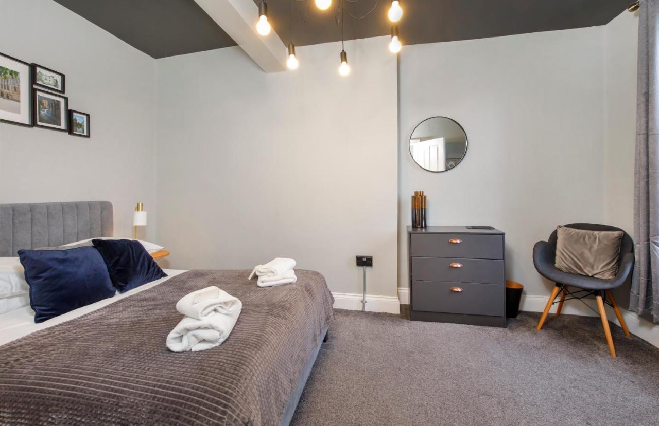 Ferienwohnung Turpin Quarter York Exterior foto