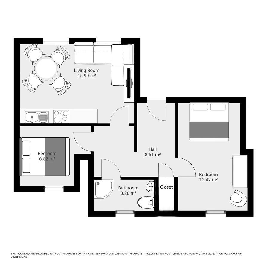 Ferienwohnung Turpin Quarter York Exterior foto