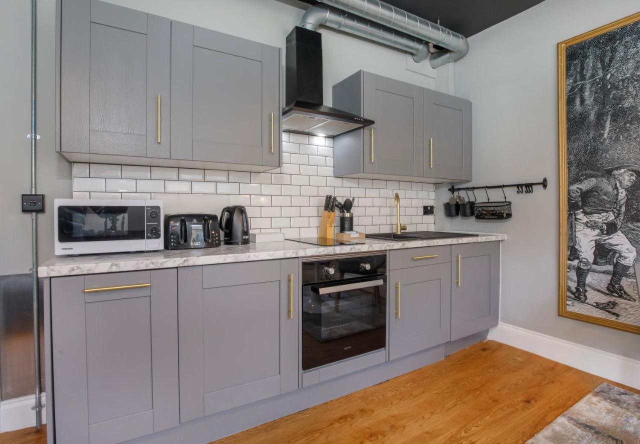 Ferienwohnung Turpin Quarter York Exterior foto