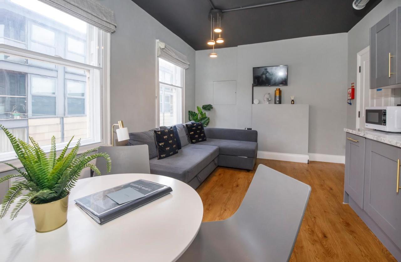 Ferienwohnung Turpin Quarter York Exterior foto